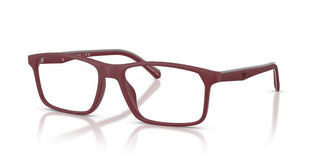 Emporio Armani EA 3266U men Red Rectangle Eyeglasses
