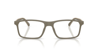Emporio Armani EA 3266U men Brown Rectangle Eyeglasses