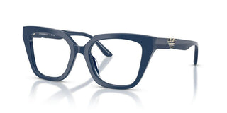 Emporio Armani EA 3267U women Blue Cat Eye Eyeglasses