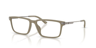 Emporio Armani EA 3268U men Brown Rectangle Eyeglasses