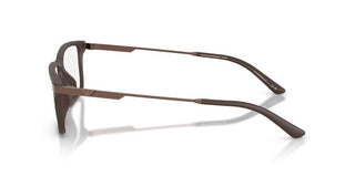 Emporio Armani EA 3268U men Brown Rectangle Eyeglasses