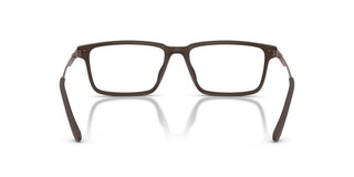 Emporio Armani EA 3268U men Brown Rectangle Eyeglasses