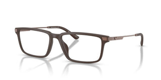 Emporio Armani EA 3268U men Brown Rectangle Eyeglasses
