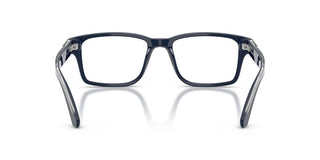 Emporio Armani EA 3271 men Blue Rectangle Eyeglasses