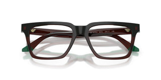 Emporio Armani EA 3272U men Brown Squared Eyeglasses