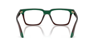 Emporio Armani EA 3272U men Brown Squared Eyeglasses