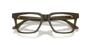 Emporio Armani EA 3272U men Green Squared Eyeglasses