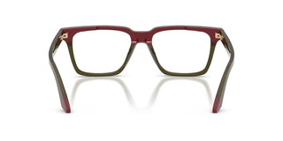 Emporio Armani EA 3272U men Green Squared Eyeglasses