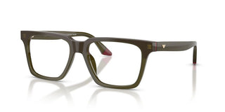 Emporio Armani EA 3272U men Green Squared Eyeglasses