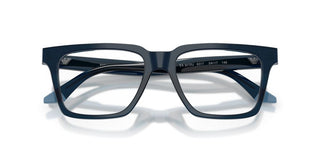 Emporio Armani EA 3272U men Blue Squared Eyeglasses