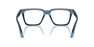 Emporio Armani EA 3272U men Blue Squared Eyeglasses