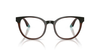 Emporio Armani EA 3274 women Brown Round Eyeglasses