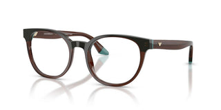 Emporio Armani EA 3274 women Brown Round Eyeglasses