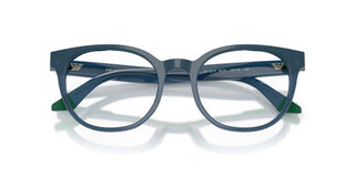 Emporio Armani EA 3274 women Blue Round Eyeglasses