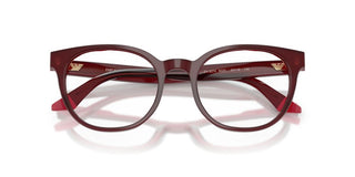 Emporio Armani EA 3274 women Red Round Eyeglasses