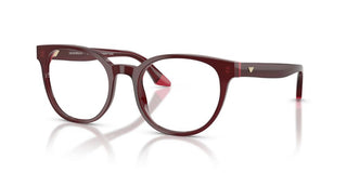 Emporio Armani EA 3274 women Red Round Eyeglasses