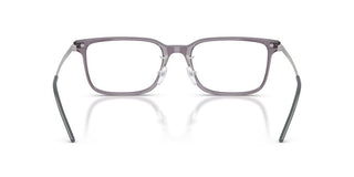Emporio Armani EA 3275D men Grey Rectangle Eyeglasses