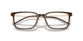 Emporio Armani EA 3275D men Brown Rectangle Eyeglasses