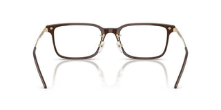 Emporio Armani EA 3275D men Brown Rectangle Eyeglasses