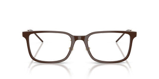 Emporio Armani EA 3275D men Brown Rectangle Eyeglasses