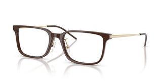 Emporio Armani EA 3275D men Brown Rectangle Eyeglasses