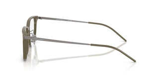 Emporio Armani EA 3275D men Green Rectangle Eyeglasses