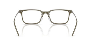 Emporio Armani EA 3275D men Green Rectangle Eyeglasses