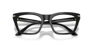 Emporio Armani EA 3283BU women Black Squared Eyeglasses