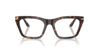 Emporio Armani EA 3283BU women Havana Squared Eyeglasses