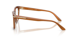 Emporio Armani EA 3283BU women Brown Squared Eyeglasses
