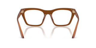 Emporio Armani EA 3283BU women Brown Squared Eyeglasses