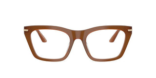 Emporio Armani EA 3283BU women Brown Squared Eyeglasses