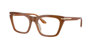 Emporio Armani EA 3283BU women Brown Squared Eyeglasses