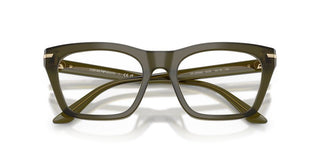 Emporio Armani EA 3283BU women Green Squared Eyeglasses