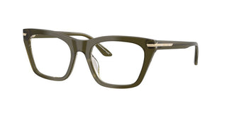 Emporio Armani EA 3283BU women Green Squared Eyeglasses