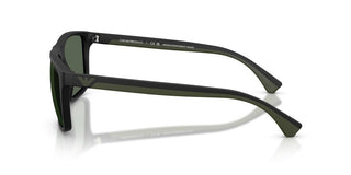 Emporio Armani EA 4033 men Black Geometric Sunglasses