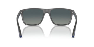 Emporio Armani Ea 4033 Men Grey Geometric Sunglasses