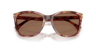 Emporio Armani EA 4060 women Havana Cat Eye Sunglasses