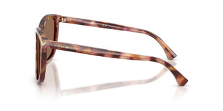 Emporio Armani EA 4060 women Havana Cat Eye Sunglasses