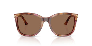 Emporio Armani EA 4060 women Havana Cat Eye Sunglasses