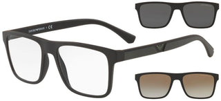 Emporio Armani EA 4115 men Black Geometric Eyeglasses
