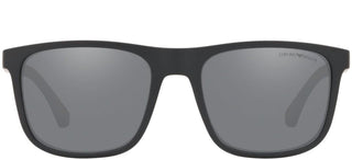 Emporio Armani EA 4129 men Black Geometric Sunglasses