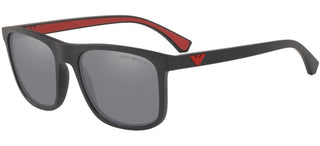 Emporio Armani EA 4129 men Black Geometric Sunglasses