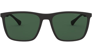Emporio Armani EA 4150 men Black Geometric Sunglasses