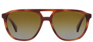 Emporio Armani EA 4156 men Red Pilot Sunglasses