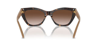 Emporio Armani Ea 4176 Women Havana Cat Eye Sunglasses