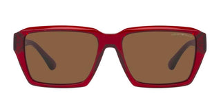 Emporio Armani EA 4186 men Red Geometric Sunglasses