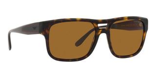 Emporio Armani EA 4197 men Havana Squared Sunglasses