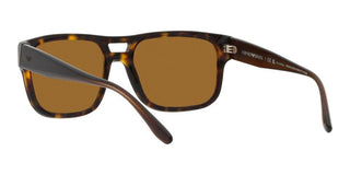 Emporio Armani EA 4197 men Havana Squared Sunglasses