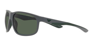Emporio Armani EA 4199U men Grey Squared Sunglasses